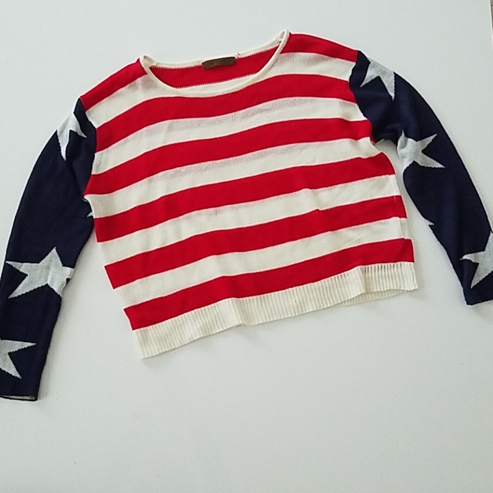 The Classic "Freedom" Knit Sweater